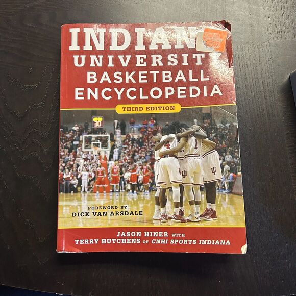 Indiana University Basketball Encyclopedia Jason Hiner New - Picture 1 of 5